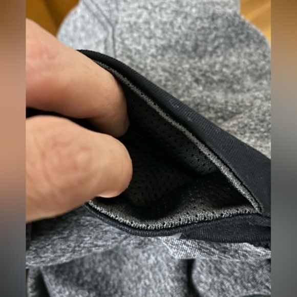 The North Face Girls Flashdry Cropped Leggings Gray Black Size Large 14/16 - Picture 5 of 7